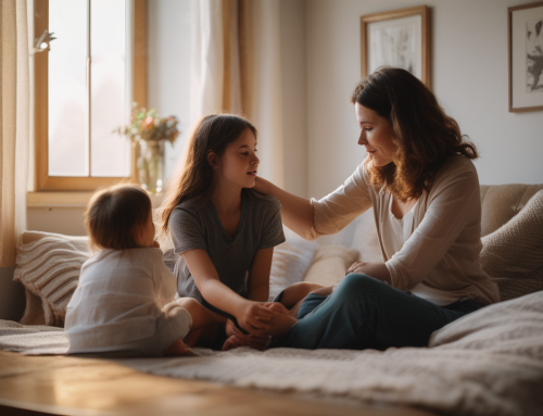 Talking to kids about estrangement